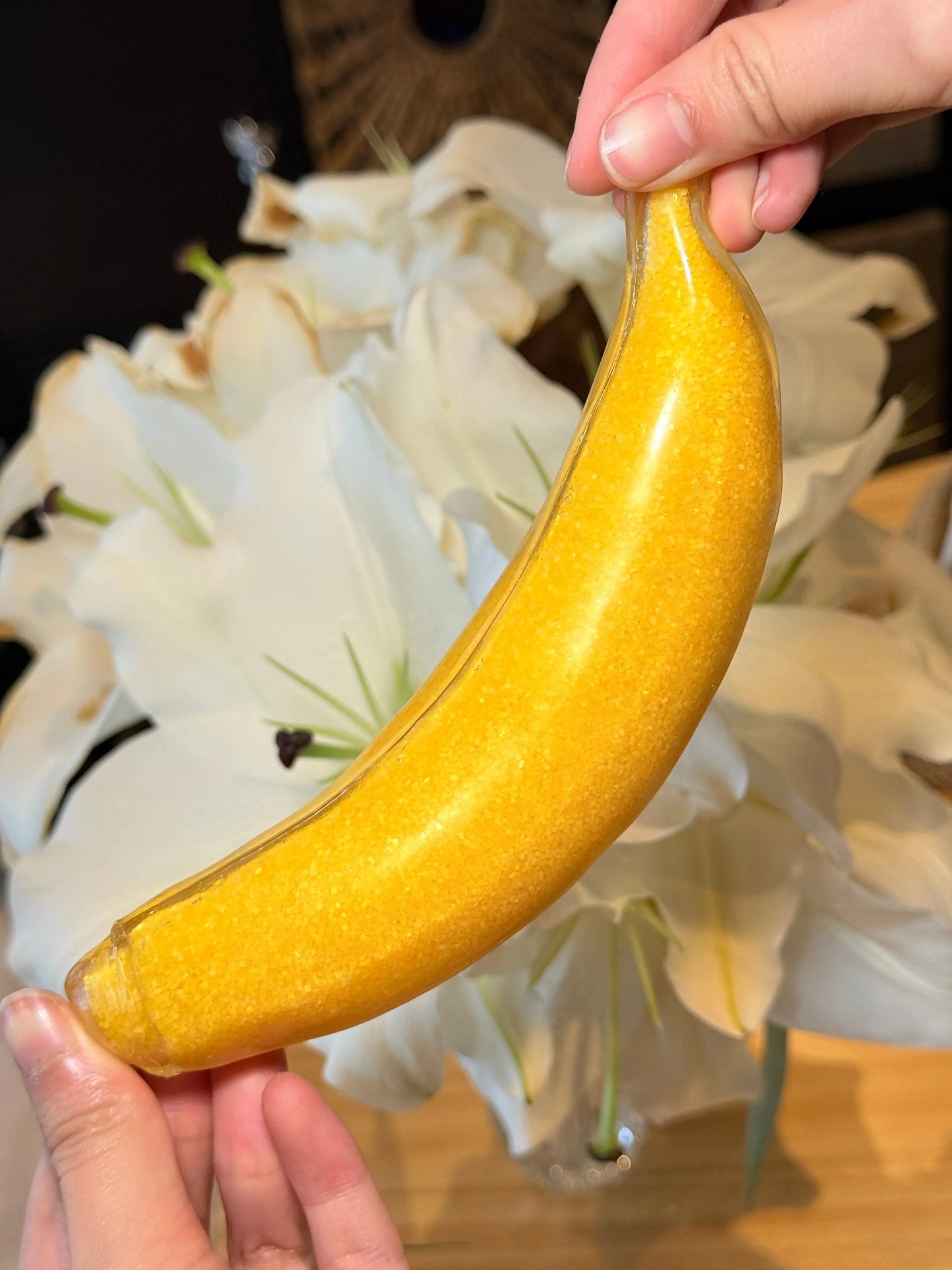 Banana Slushy (Zero bounce-back) Squishy Fidget Toy