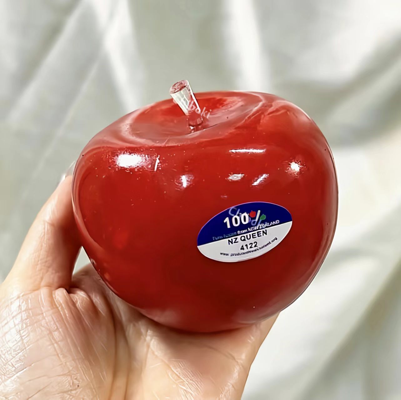 Solid Filled Apple Squishy Fidget Toy(Zero bounce-back)