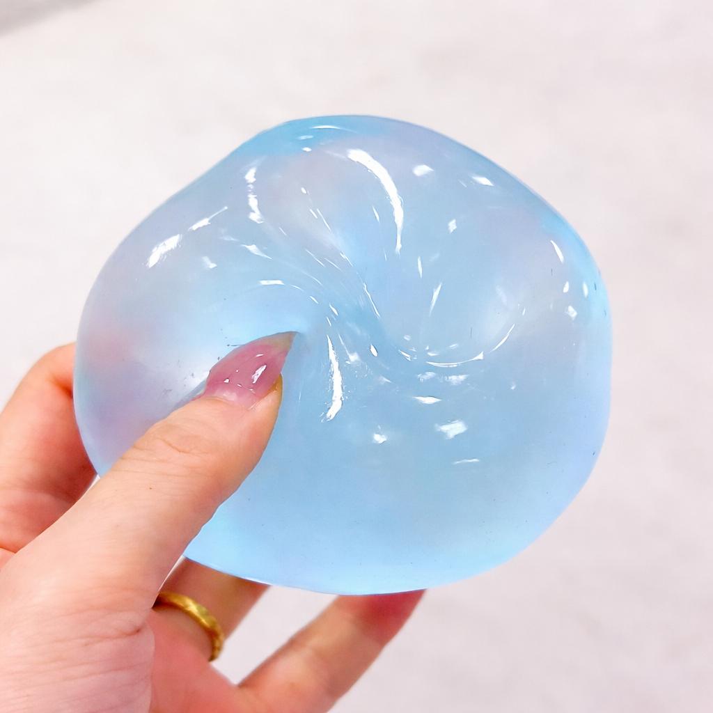 handmake Coconut Oil Squishy Balls, 6cm Slow Rebound Stress & Anxiety Relief Fidget Toys | Available as Single Colors or 6-Pack Gift Box, Soft Sensory Toys for Relaxation & Gifts