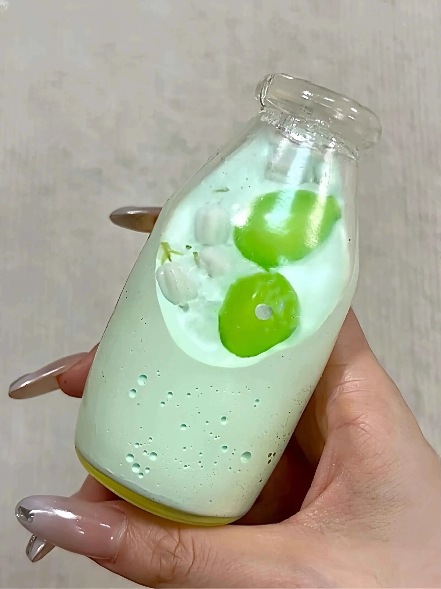 Bubbletea Milk Bottle Fidget Toy