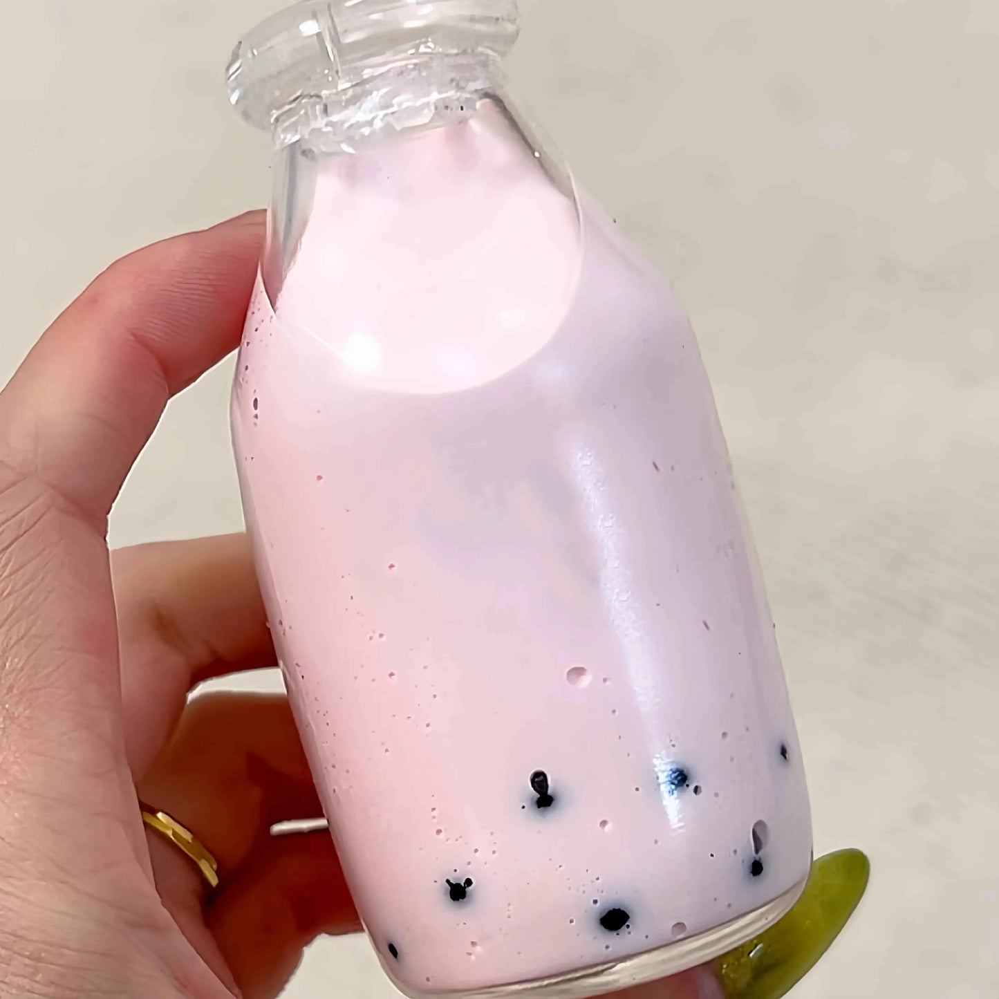 Bubbletea Milk Bottle Fidget Toy