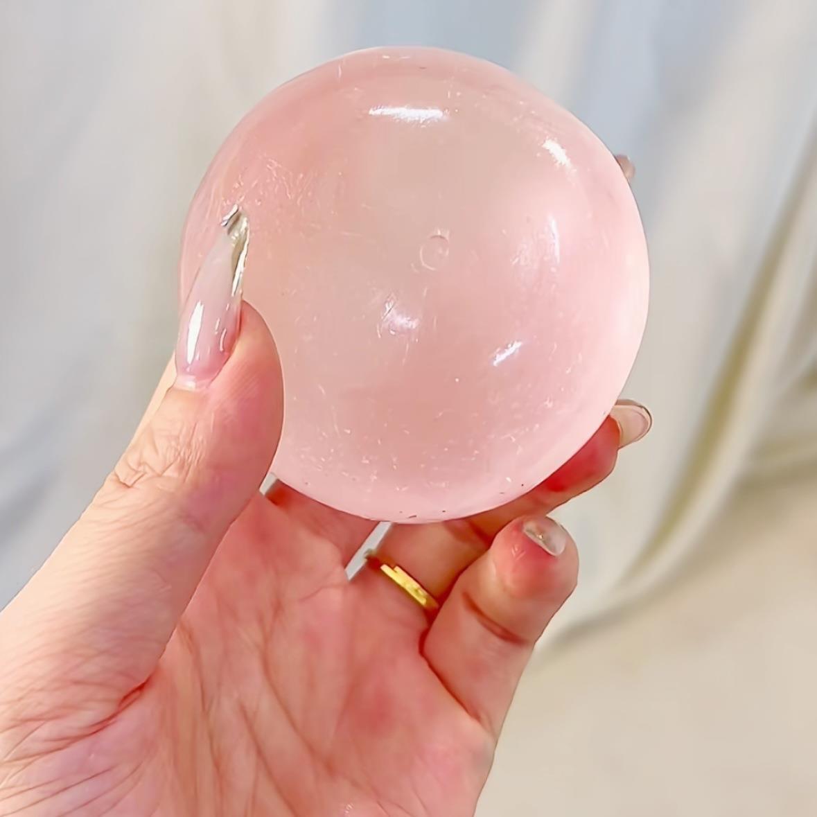handmake Coconut Oil Squishy Balls, 6cm Slow Rebound Stress & Anxiety Relief Fidget Toys | Available as Single Colors or 6-Pack Gift Box, Soft Sensory Toys for Relaxation & Gifts