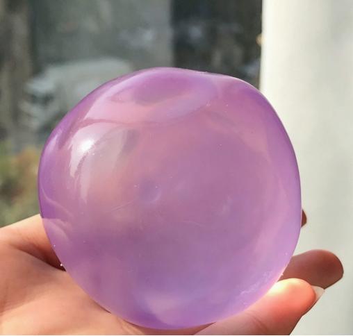 handmake Coconut Oil Squishy Balls, 6cm Slow Rebound Stress & Anxiety Relief Fidget Toys | Available as Single Colors or 6-Pack Gift Box, Soft Sensory Toys for Relaxation & Gifts